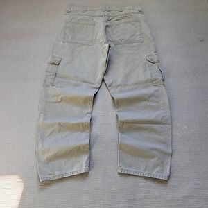 Wrangler Men's Cargo Pants - Stone Gray